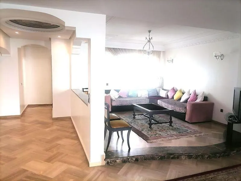 Apartament Lux Appartement Maarif Casablanca